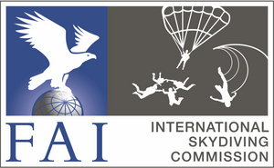 FAI International Skydiving Commision logo