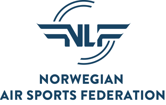 NLF Norwegian Air Sports Federation logo